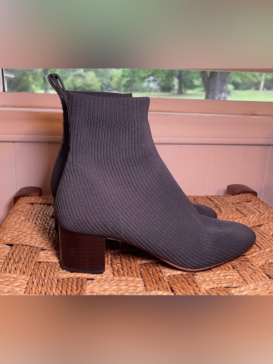 Everlane Shoes - Navy Everlane Glove Boot Size 8